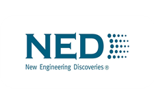 “NED (NEW ENGINEERING DISCOVERIES)” (Russia) Logo